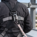 1 Point Safety Harness Restraint Kit with Lanyard - Universal Size (view 2)