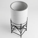 8000 Litre 60° Open Top Cone Tank, UV-Stabilised Polyethylene (view 2)
