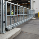 Light Slate Gray Heavy Duty Cantilever Gate Channel - 2.9 to 3m Length for 8 Wheel Carriers with 3 Weight Suitability Types