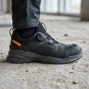 S7S Waterproof Safety Shoe with Composite Toe - Black