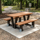 Walkthrough Surrey Picnic Table – Recycled Material