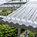 Polycarbonate Corrugated Rooflight 10/3"