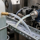 Clear PVC Hose 12mm ID × 15mm OD – Sold by the Metre
