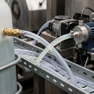 Clear PVC Hose 12mm ID × 15mm OD – Sold by the Metre