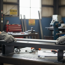 Dark Slate Gray Premium Anodised Aluminium Round Bar 10 x 1mm - 1m Length