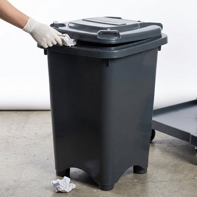 50 Litre Litter Bin with Feet – Recycled Polyethylene