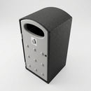 Mini Cyclo 112 Litre Litter Bin – GFC Body with GRP Door (view 2)