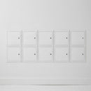 10 Pack Non-Fire Rated Metal Access Panel 20mm Picture Frame