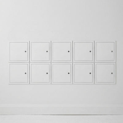 10 Pack Non-Fire Rated Metal Access Panel 20mm Picture Frame