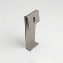 Moulded Ogee Gutter Direct Fix Bracket 125 x 100mm — RAL 7036