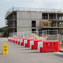 Dark Gray Premium Barrier Mesh Hoarding Panel with Anti-Climb Design