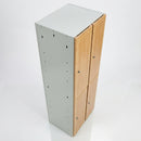 Timber 2-Door Locker with Cam Lock – Steel Frame, Soft-Close Hinges (view 2)