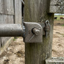 Flat End Gate Eyes for 1" Hinges