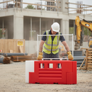 Rosy Brown Heavy Duty Barrier Mesh Hoarding Panel for Safety and Security