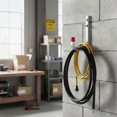 Premium Galvanised Wall Hook for Heavy Duty Use 150 x 210mm