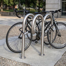 650mm Stainless Steel Two-Bike Cycle Stand