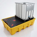 Double IBC Spill Bund Pallet – 1200 Litre Capacity (view 2)
