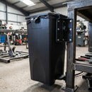 87 Litre square hands-free litter bin polyethylene