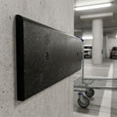 Recycled HDPE Wall Protection Buffer - 150mm or 200mm - Black