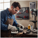 Premium Lightweight Safety Spectacles with Ventilated Shields for Enhanced Protection and Comfort