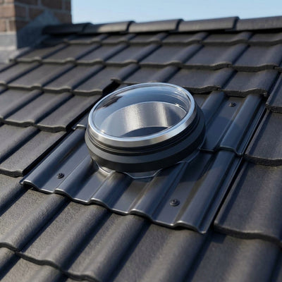 Sun Tunnel Skylight for Pitched Roof - Gallery Design