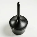 Fire-Safe Steel Cigarette Disposal Bin – 16 Litre with Oxygen Restrictor (view 2)