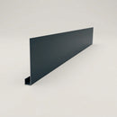 Aluminium Fascia Board Sample — RAL 7016 / 'U' Return