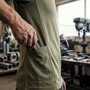 Khaki Green Bamboo Charcoal Freshness Tee (view 2)