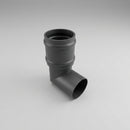 76mm Diameter Traditional Aluminium Downpipe Bends 92.5° & 112.5° — Other Colour TBA / 112.5 Degrees