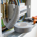 19mm Grey PVC Electrical Insulation Tape - 20m (view 2)