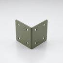 Sleeper Angle Bracket Olive Grey 85mm x 85mm x 80mm x 2mm (view 2)