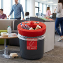 52 Litre Smiley Face Recycling Bin – Stackable Indoor Waste