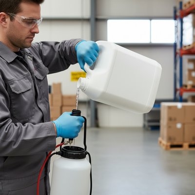 High-Performance Antiviral Disinfectant 5L - Fast Acting & Effective