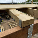 C16 Timber 150mm x 75mm (6" x 3") 6.096m (20ft)