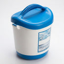 Handheld salt spreader multi-purpose winter maintenance (view 2)