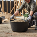 Dark Slate Gray Premium Flexible Tub - 15L Capacity, Tough and Versatile for DIY and Gardening
