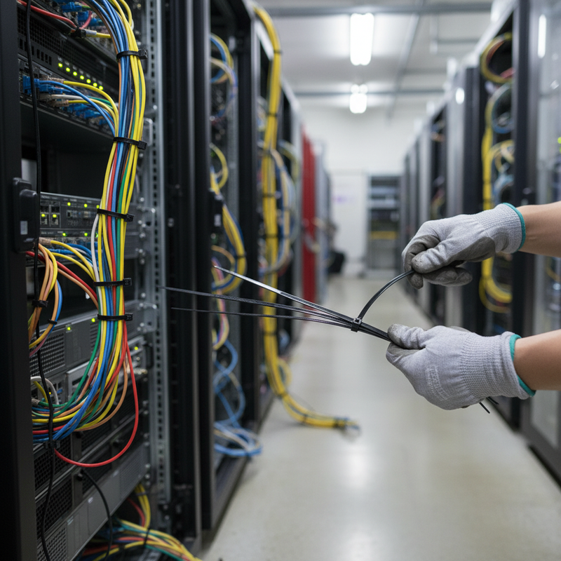 Dark Slate Gray Premium Heavy Duty Cable Ties - Pack of 100 for Versatile Use