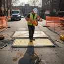 Dim Gray Premium 15/10 Trench Cover Driveway Board System for Heavy Duty Use