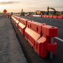 Dark Slate Gray Premium 50mph Crash Tested Water Filled Barrier for Vehicle Containment