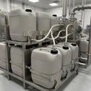 Deionised Water 400 Litre Bulk Supply, 16 x 25L Jerry Cans
