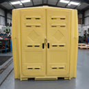 Bunded Storage Hut 272L – 8 x 205L Drum Capacity