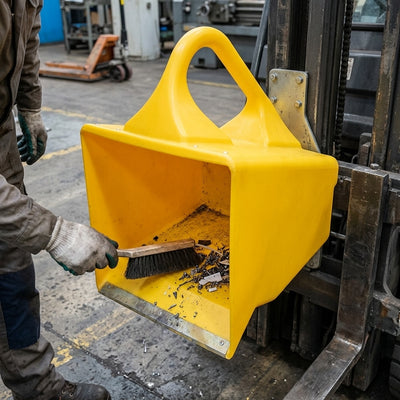 84 Litre Sweep Bin Polyethylene
