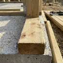 Treated Softwood Rail 4.8m x 50mm x 25mm