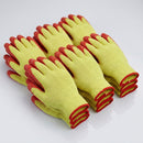 Knitted Work Gloves with Latex Palm Coating – Pack of 12 Pairs (view 2)