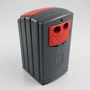 240 Litre recycling bin with hole apertures MDPE (view 2)