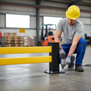 Light Slate Gray Premium Low Level Impact Protection System with Hybrid Middle Post