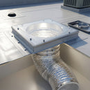 350mm Sun Tunnel for Flat Roofs