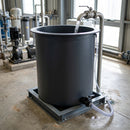 1200 Litre Vertical Open Top Water Tank – UV Stabilised Polyethylene