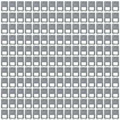 Plastic Floor & Wall Tile Levelling Base Clip 1.5mm Joint 500 Pack