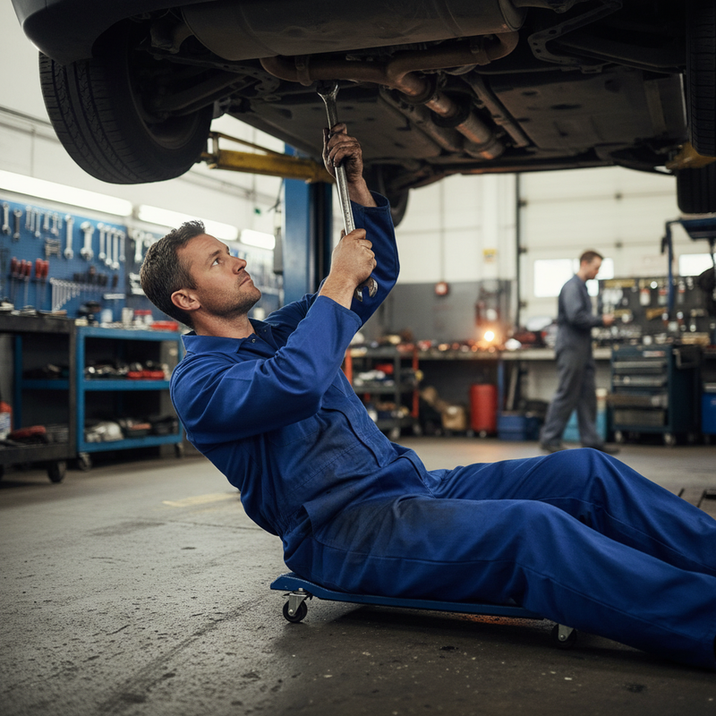 Dark Slate Gray Premium Regular Boilersuit - Durable Polyester Cotton Blend